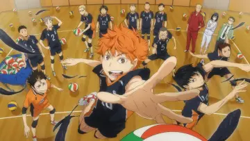 Zasłona к сериалу "Haikyu!!" #1313044