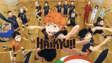 Zasłona к сериалу "Haikyu!!" #1313047