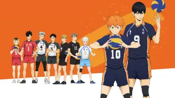 Zasłona к сериалу "Haikyu!!" #1313051