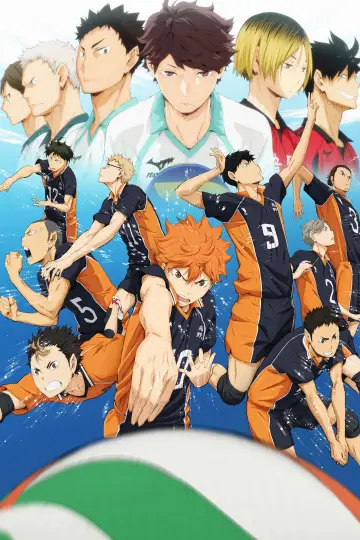 Plakat к сериалу "Haikyu!!" #1313060