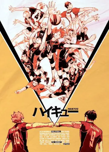 Plakat к сериалу "Haikyu!!" #1313062