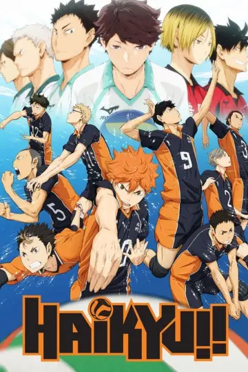 Plakat к сериалу "Haikyu!!" #1313063