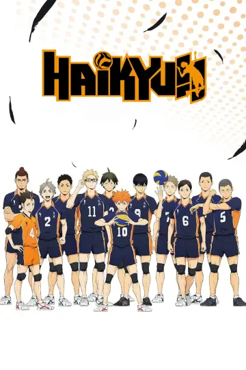 Plakat к сериалу "Haikyu!!" #1313064