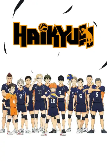 Plakat к сериалу "Haikyu!!" #1313065
