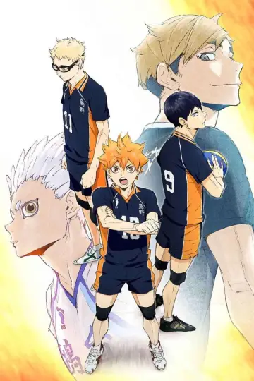 Plakat к сериалу "Haikyu!!" #1313067