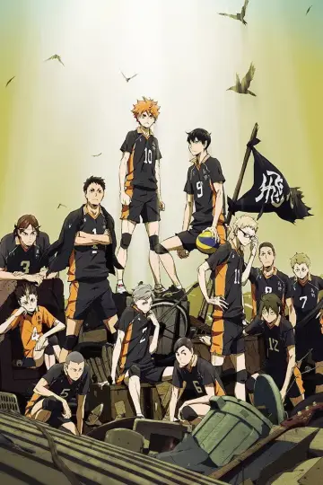 Plakat к сериалу "Haikyu!!" #1313068