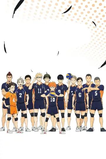 Plakat к сериалу "Haikyu!!" #1313070