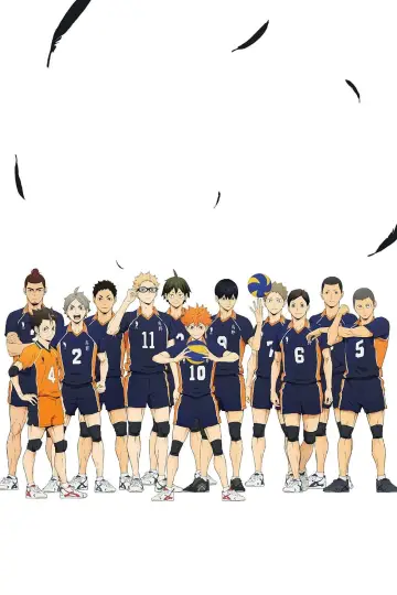 Plakat к сериалу "Haikyu!!" #1313071