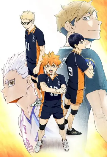 Plakat к сериалу "Haikyu!!" #1313072