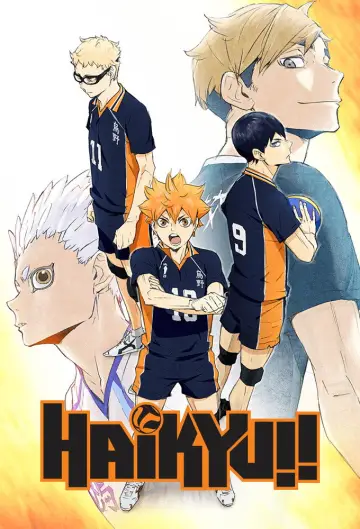 Plakat к сериалу "Haikyu!!" #1313073
