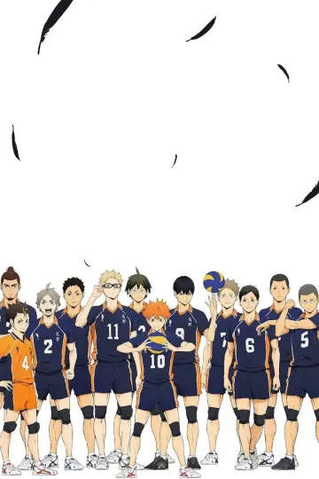 Plakat к сериалу "Haikyu!!" #1313075