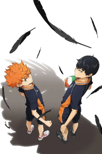 Plakat к сериалу "Haikyu!!" #1313080