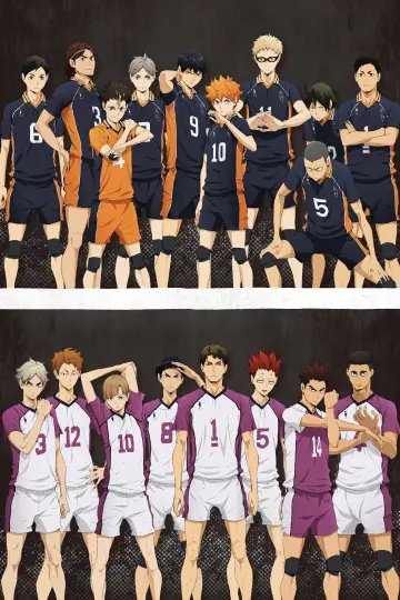 Plakat к сериалу "Haikyu!!" #1313081