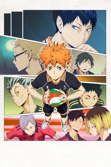 Plakat к сериалу "Haikyu!!" #1313082
