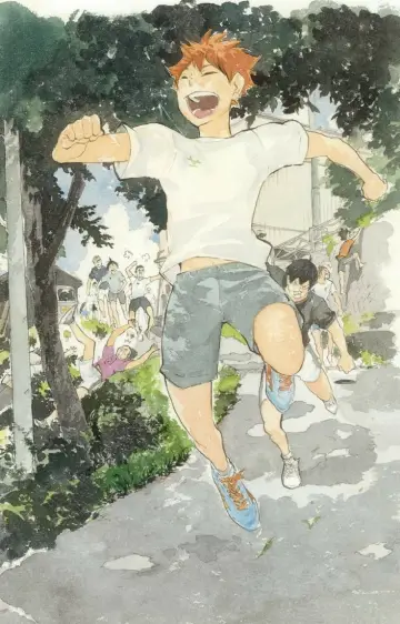 Plakat do serialu "Haikyu!!" #1600150