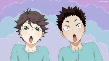 Zasłona do serialu "Haikyu!!" #1656489