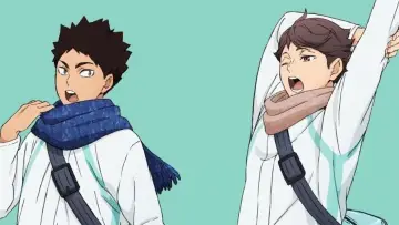 Zasłona do serialu "Haikyu!!" #1656491
