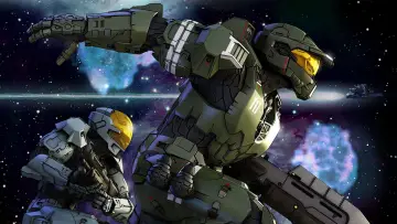 Zasłona к сериалу "Halo Legends" #1430840