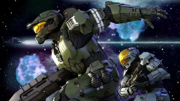 Zasłona к сериалу "Halo Legends" #1430841