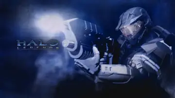 Zasłona к сериалу "Halo Legends" #1430842