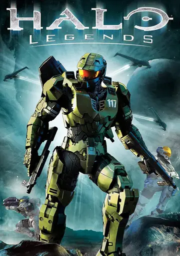 Plakat к сериалу "Halo Legends" #1430846
