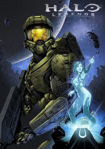 Plakat к сериалу "Halo Legends" #1430848