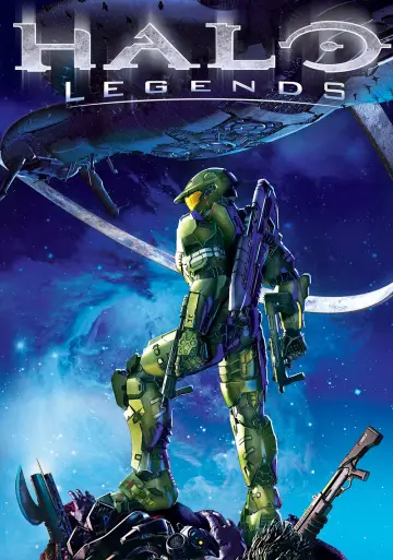 Plakat к сериалу "Halo Legends" #1430850