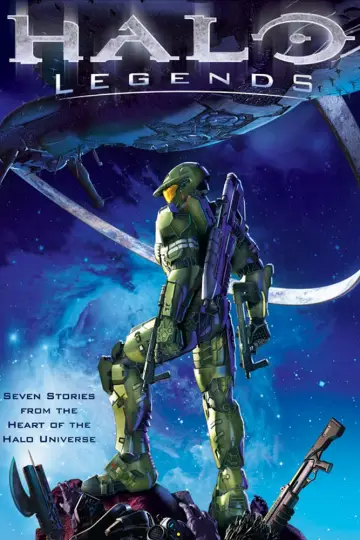 Plakat do serialu "Halo Legends" #1674040