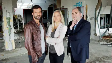 Zasłona к сериалу "Heldt" #1441201