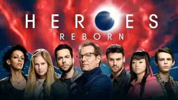 Zasłona к сериалу "Herosi: Odrodzenie" #1417133