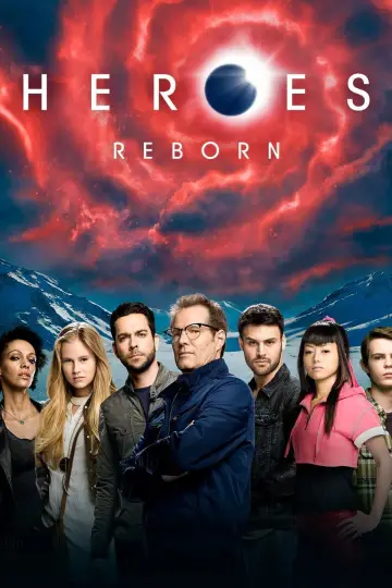 Plakat к сериалу "Herosi: Odrodzenie" #1417151
