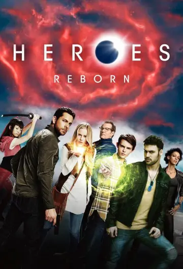 Plakat к сериалу "Herosi: Odrodzenie" #1417153