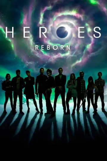 Plakat к сериалу "Herosi: Odrodzenie" #1417154
