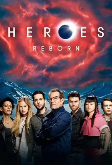 Plakat к сериалу "Herosi: Odrodzenie" #1417155