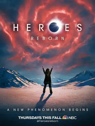 Plakat к сериалу "Herosi: Odrodzenie" #1417156