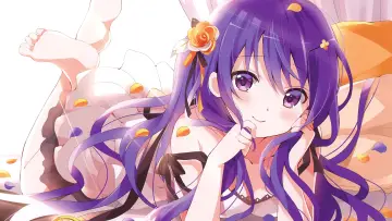 Zasłona к сериалу "Gochuumon wa Usagi Desu ka?" #1434617