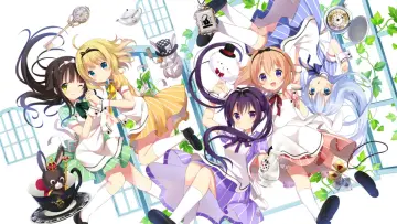 Zasłona к сериалу "Gochuumon wa Usagi Desu ka?" #1434620