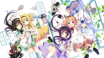 Zasłona к сериалу "Gochuumon wa Usagi Desu ka?" #1434621