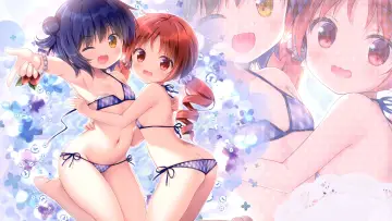 Zasłona к сериалу "Gochuumon wa Usagi Desu ka?" #1434631