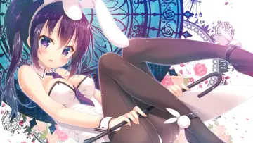 Zasłona к сериалу "Gochuumon wa Usagi Desu ka?" #1434635