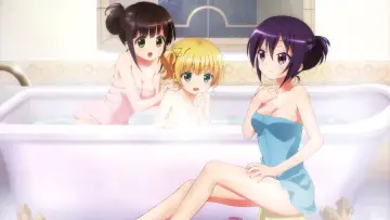 Zasłona к сериалу "Gochuumon wa Usagi Desu ka?" #1434642
