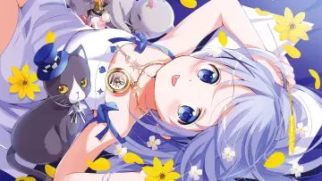 Zasłona к сериалу "Gochuumon wa Usagi Desu ka?" #1434643