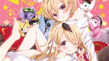 Zasłona к сериалу "Gochuumon wa Usagi Desu ka?" #1434646