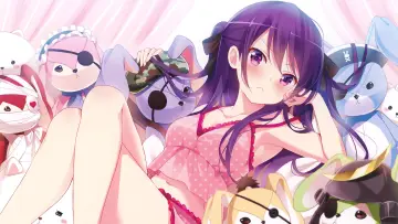 Zasłona к сериалу "Gochuumon wa Usagi Desu ka?" #1434647