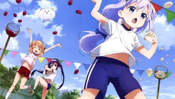 Zasłona к сериалу "Gochuumon wa Usagi Desu ka?" #1434649