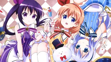 Zasłona к сериалу "Gochuumon wa Usagi Desu ka?" #1434650