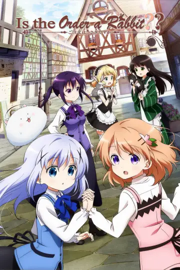 Gochuumon wa Usagi Desu ka? plakat