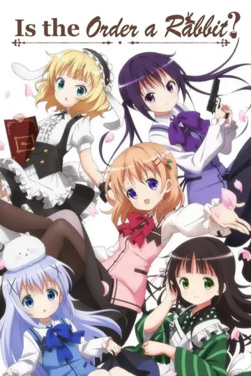 Plakat к сериалу "Gochuumon wa Usagi Desu ka?" #1434655