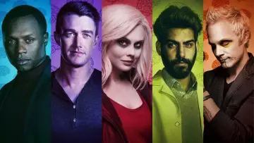 Zasłona к сериалу "iZombie" #1344661