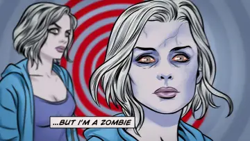 Zasłona к сериалу "iZombie" #1344680